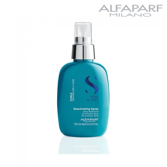 AlfaParf Semi Di Lino Curls aktivizējošs sprejs lokainiem un cirtainiem matiem 125ml AlfaParf Semi Di Lino Curls aktivizējošs sprejs lokainiem un cirtainiem matiem 125ml