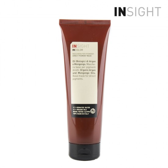 Insight Incolor Direct Pigment Mask matu maska krāsas pigmentiem 250ml Insight Incolor Direct Pigment Mask matu maska krāsas pigmentiem 250ml