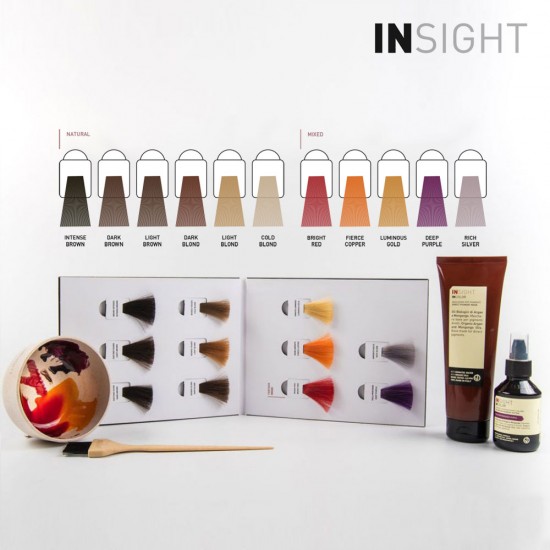 Insight Incolor Direct Pigment Neon Pink matu krāsas pigments 100ml Insight Incolor Direct Pigment Neon Pink matu krāsas pigments 100ml