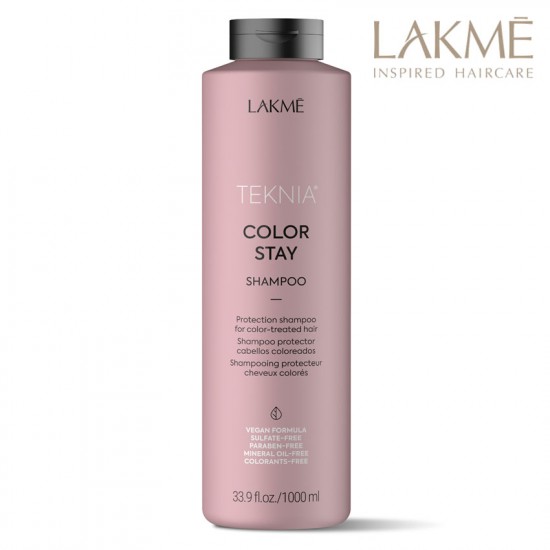 Lakme Teknia Color Stay šampūns 1000ml Lakme Teknia Color Stay šampūns 1000ml