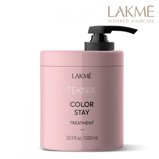 Lakme Teknia Color Stay matu maska 1000ml Lakme Teknia Color Stay matu maska 1000ml