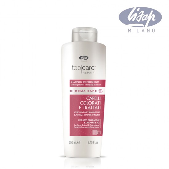 Lisap Chroma Care šampūns krāsotiem matiem 250ml Lisap Chroma Care šampūns krāsotiem matiem 250ml