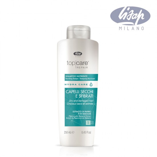 Lisap Hydra Care intensīvi barojošs šampūns 250ml Lisap Hydra Care intensīvi barojošs šampūns 250ml