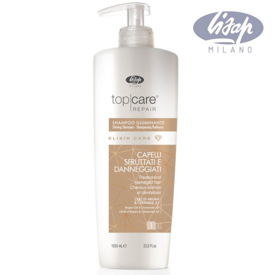 Lisap Elixir Care Shining Shampoo 1000ml Lisap Elixir Care Shining Shampoo 1000ml