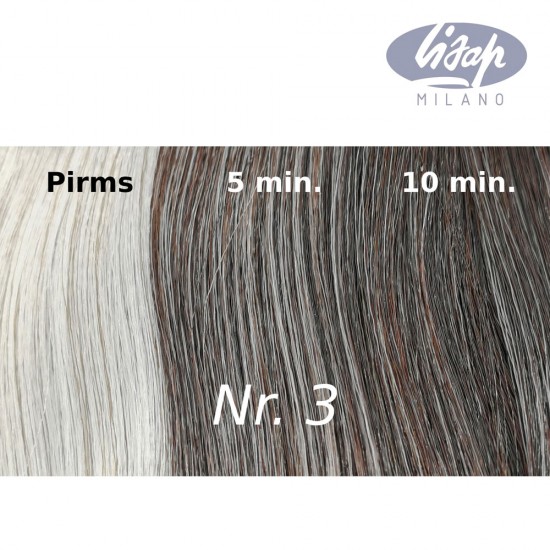 Lisap Man Color matu krāsa N.3 – tumši brūns 60ml Lisap Man Color matu krāsa N.3 – tumši brūns 60ml