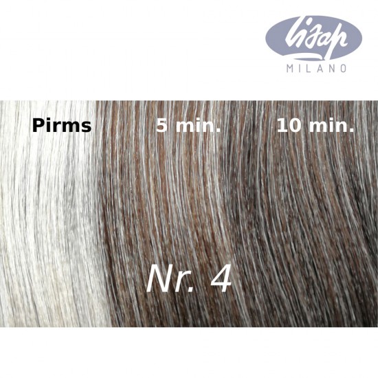 Lisap Man Color matu krāsa N.4 – brūns 60ml Lisap Man Color matu krāsa N.4 – brūns 60ml