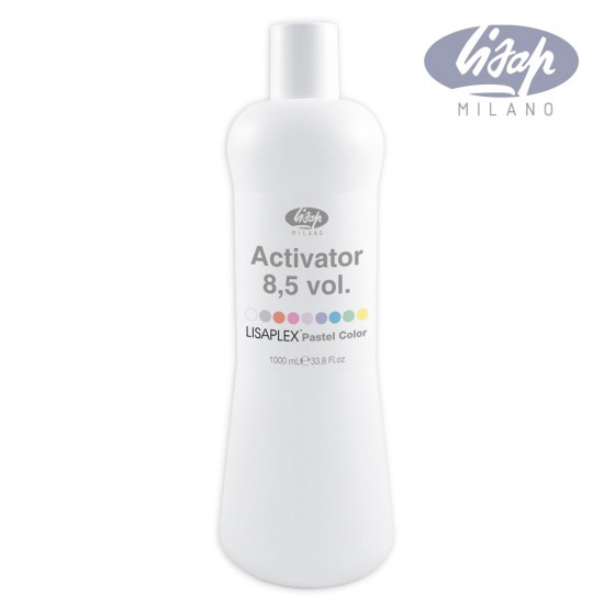 Lisap Lisaplex Pastel Color activator 8,5 vol - 2.5% emulsija 1000ml Lisap Lisaplex Pastel Color activator 8,5 vol - 2.5% emulsija 1000ml