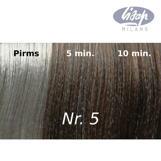 Lisap Man Color matu krāsa N.5 – gaiši brūns 60ml Lisap Man Color matu krāsa N.5 – gaiši brūns 60ml