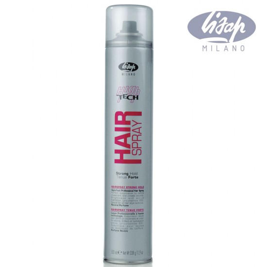 Lisap HT Stipras fiksācijas matu laka 500ml Lisap HT Stipras fiksācijas matu laka 500ml