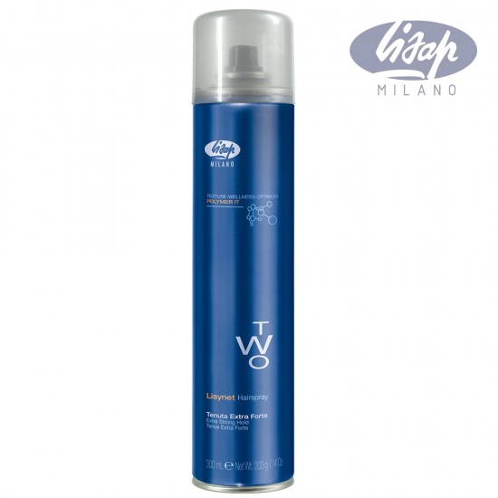 Lisap Lisynet Two stipras fiksācijas šķidrā matu laka 300ml Lisap Lisynet Two stipras fiksācijas šķidrā matu laka 300ml