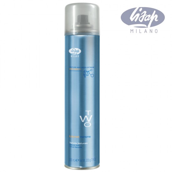Lisap Lisynet Two vieglas fiksācijas šķidrā matu laka 300ml Lisap Lisynet Two vieglas fiksācijas šķidrā matu laka 300ml