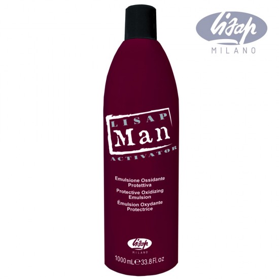 Lisap Man Developer 20 vol – 6% emulsija 1000ml Lisap Man Developer 20 vol – 6% emulsija 1000ml
