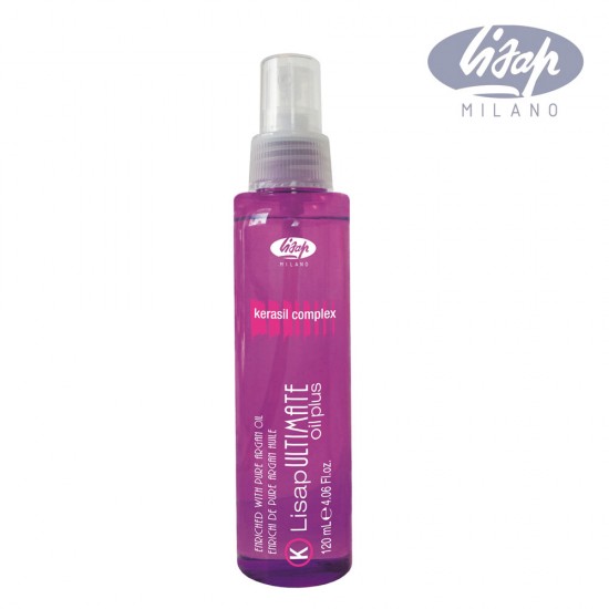 Lisap Ultimate Plus izsmidzināma matu eļļa 120ml Lisap Ultimate Plus izsmidzināma matu eļļa 120ml