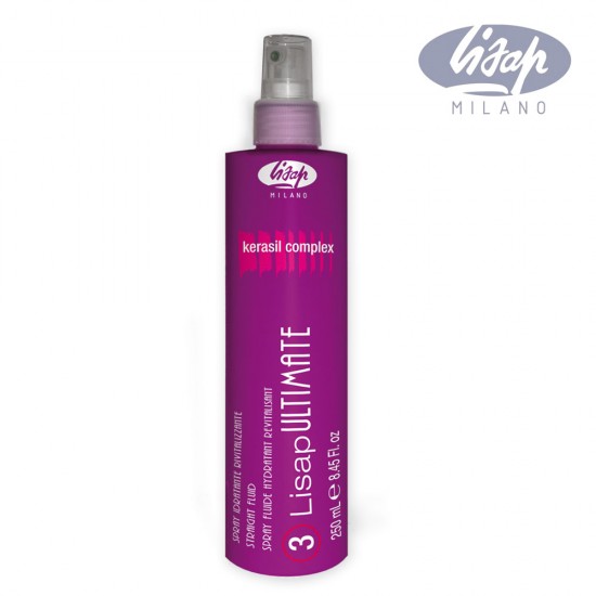 Lisap Ultimate matu termoaizsardzības fluīds 250ml Lisap Ultimate matu termoaizsardzības fluīds 250ml