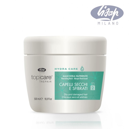 Lisap Hydra Care Intensīvi barojoša maska 500ml Lisap Hydra Care Intensīvi barojoša maska 500ml