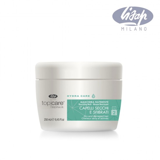 Lisap Hydra Care Intensīvi barojoša maska 250ml Lisap Hydra Care Intensīvi barojoša maska 250ml