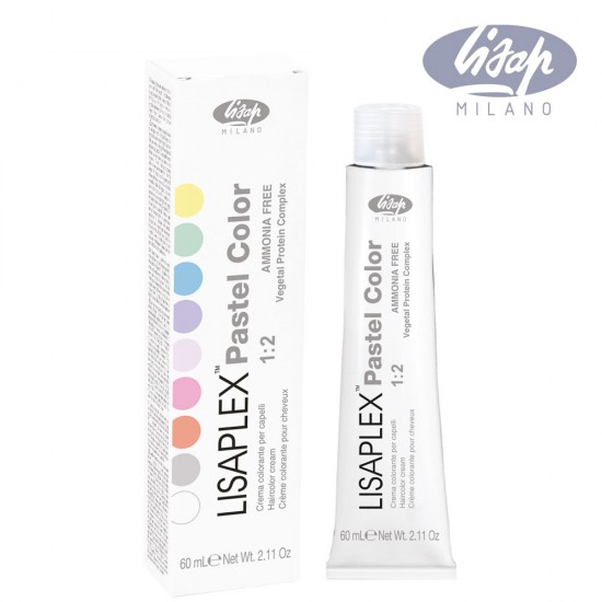 Lisap Lisaplex pasteļtoņu matu krāsa - neitrāls tonis 60ml Lisap Lisaplex pasteļtoņu matu krāsa - neitrāls tonis 60ml