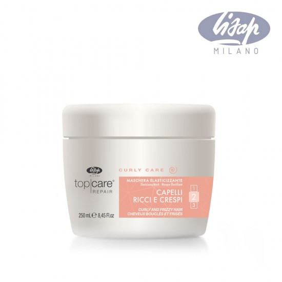 Lisap Curly Care maska cirtainiem un viļņainiem matiem 250ml