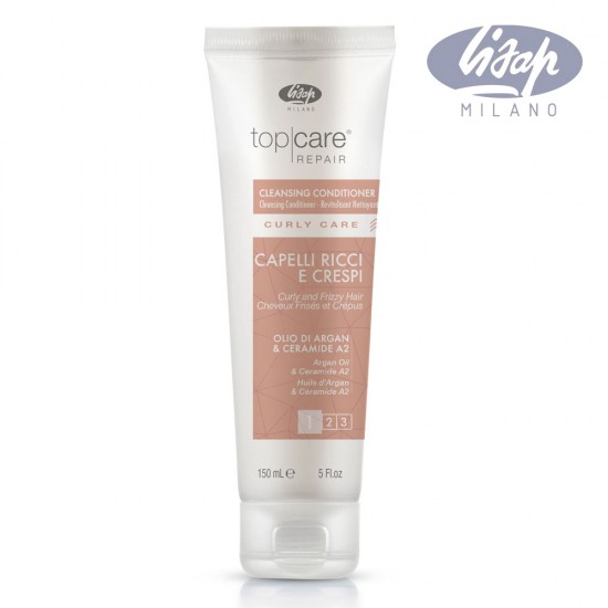 Lisap Curly Care attīrošs kondicionieris cirtainiem un viļņainiem matiem 150ml Lisap Curly Care attīrošs kondicionieris cirtainiem un viļņainiem matiem 150ml