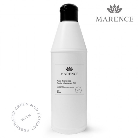 Marence Prof Anti celulīta ķermeņa masāžas eļļa 500ml Marence Prof Anti celulīta ķermeņa masāžas eļļa 500ml