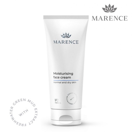 Marence Mitrinošs krēms bez smaržas sejas ādai 75ml Marence Mitrinošs krēms bez smaržas sejas ādai 75ml