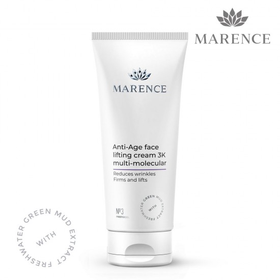Marence Anti-Age sejas liftinga krēms 3K multi-molekulārs 75ml Marence Anti-Age sejas liftinga krēms 3K multi-molekulārs 75ml
