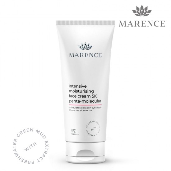 Marence Intensive Moisturising Face Cream 5K Penta-Molecular 75ml Marence Intensive Moisturising Face Cream 5K Penta-Molecular 75ml