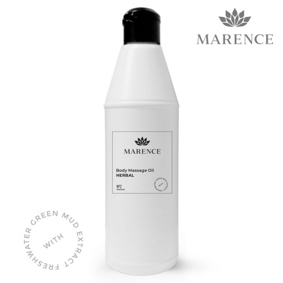 Marence Prof Ķermeņa masāžas eļļa Herbal 500ml