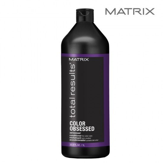 Matrix Total Results Color Obsessed kondicionieris krāsotiem matiem 1L Matrix Total Results Color Obsessed kondicionieris krāsotiem matiem 1L