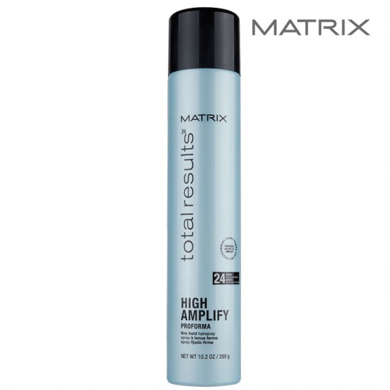 Matrix Total Results High Amplify Proforma stipras fiksācijas matu laka 400ml Matrix Total Results High Amplify Proforma stipras fiksācijas matu laka 400ml
