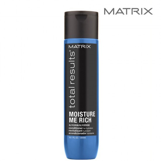 Matrix Total Results Moisture Me Rich mitrinošs kondicionieris 300ml