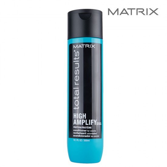 Matrix Total Results High Amplify kondicionieris matu apjomam 300ml Matrix Total Results High Amplify kondicionieris matu apjomam 300ml
