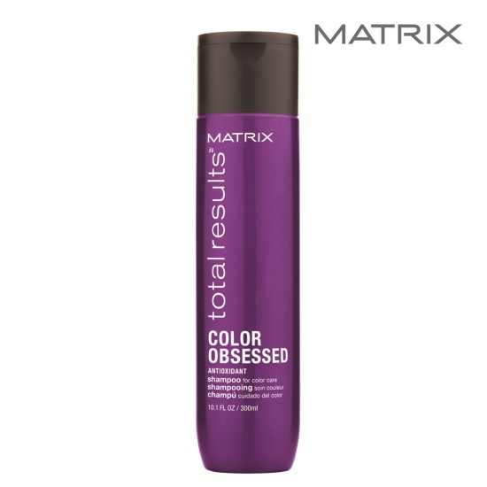 Matrix Total Results Color Obsessed šampūns krāsotiem matiem 300ml Matrix Total Results Color Obsessed šampūns krāsotiem matiem 300ml