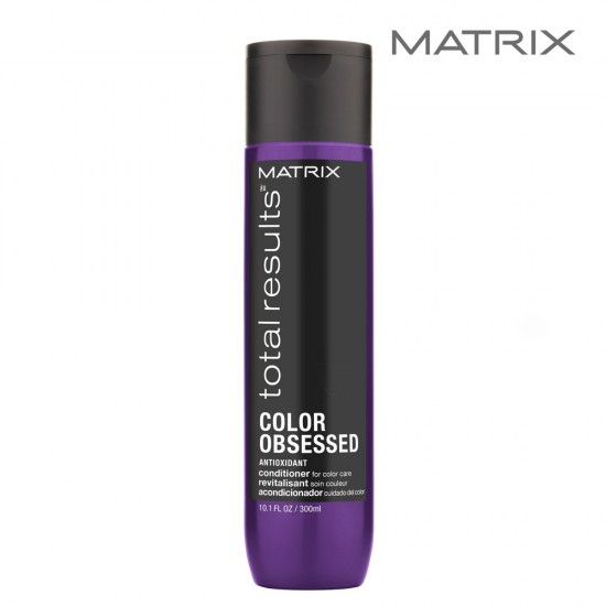 Matrix Total Results Color Obsessed kondicionieris krāsotiem matiem 300ml Matrix Total Results Color Obsessed kondicionieris krāsotiem matiem 300ml
