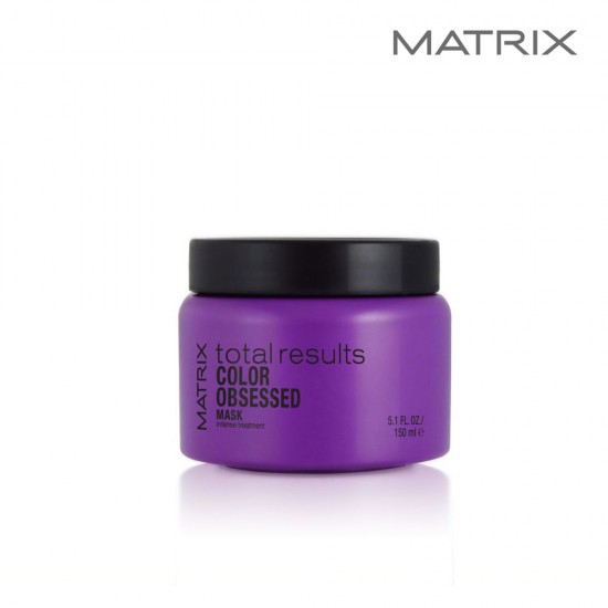 Matrix Total Results Color Obsessed maska krāsotiem matiem 150ml Matrix Total Results Color Obsessed maska krāsotiem matiem 150ml