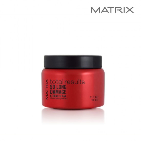 Matrix Total Results So Long Damage atjaunojoša maska 150ml Matrix Total Results So Long Damage atjaunojoša maska 150ml