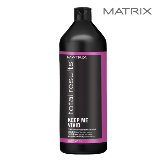 Matrix Total Results Keep Me Vivid Pērļu Mirdzums kondicionieris krāsotiem matiem 1L Matrix Total Results Keep Me Vivid Pērļu Mirdzums kondicionieris krāsotiem matiem 1L