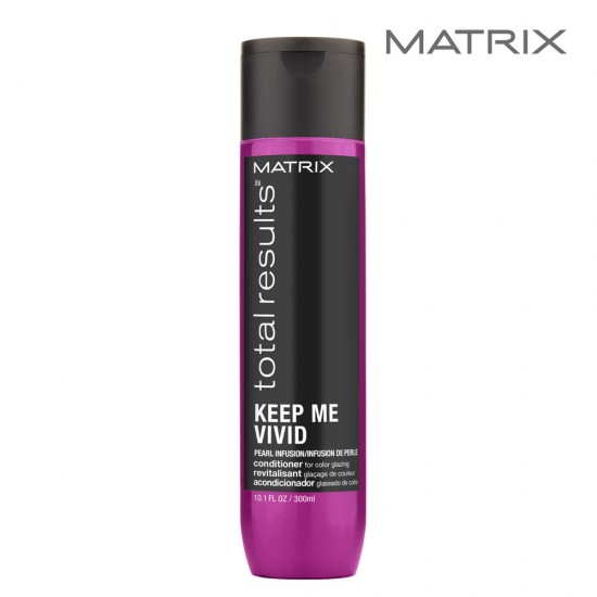 Matrix Total Results Keep Me Vivid Pērļu Mirdzums kondicionieris krāsotiem matiem 300ml Matrix Total Results Keep Me Vivid Pērļu Mirdzums kondicionieris krāsotiem matiem 300ml