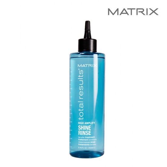 Matrix Total Results Shine Rinse lamelārais ūdens matu spīdumam 250ml Matrix Total Results Shine Rinse lamelārais ūdens matu spīdumam 250ml