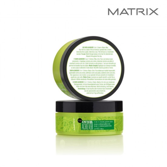 Matrix Style Link Over Achiever 3-in-1 krēms-pasta-vasks 50ml Matrix Style Link Over Achiever 3-in-1 krēms-pasta-vasks 50ml