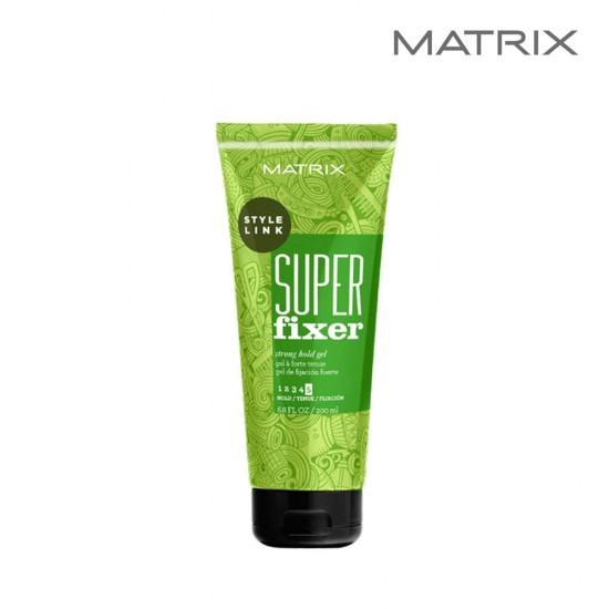 Matrix Style Link Super Fixer stipras fiksācijas matu želeja 200ml Matrix Style Link Super Fixer stipras fiksācijas matu želeja 200ml