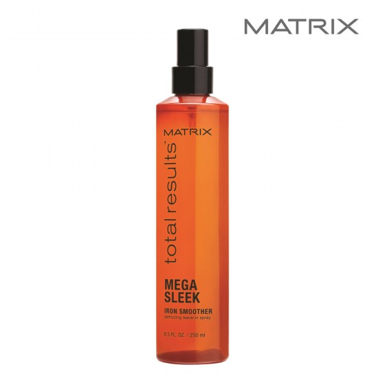 Matrix Total Results Mega Sleek līdzeklis karstuma aizsardzībai 250ml