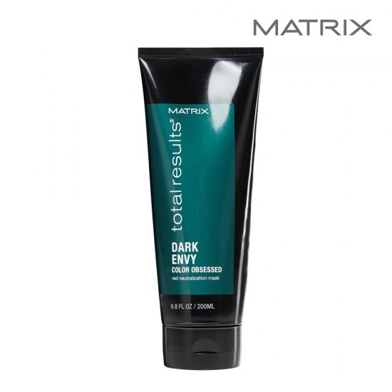 Matrix Total Results Dark Envy maska tumšmatiem 200ml Matrix Total Results Dark Envy maska tumšmatiem 200ml