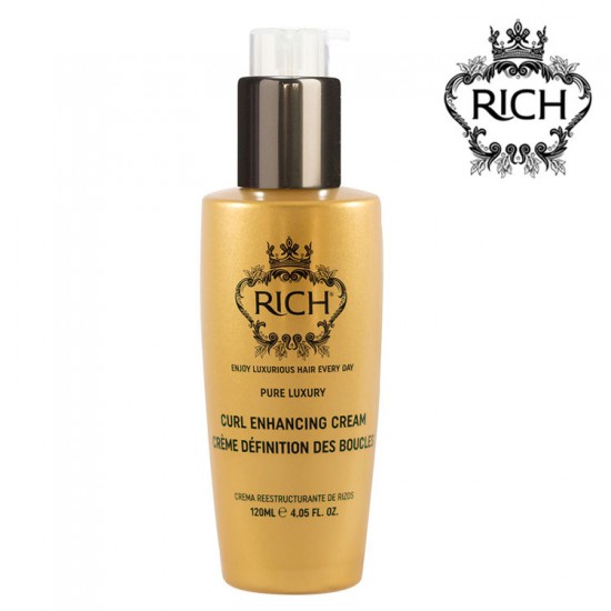 Rich Argan Curl Enhancing Cream loku krēms 120ml Rich Argan Curl Enhancing Cream loku krēms 120ml