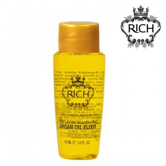 Rich Argan Oil Elixir argana eļļas eliskīrs 30ml Rich Argan Oil Elixir argana eļļas eliskīrs 30ml