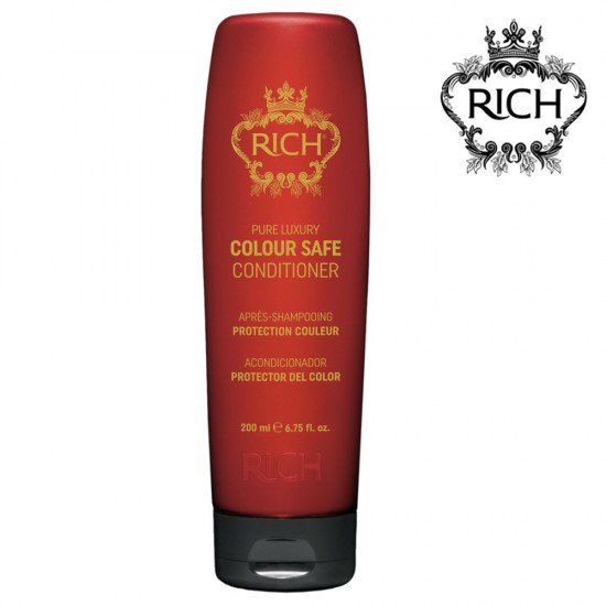 Rich Colour Safe Conditioner kondicionieris krāsotiem matiem 200ml Rich Colour Safe Conditioner kondicionieris krāsotiem matiem 200ml