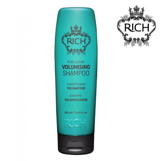 Rich Volumising Shampoo šampūns apjomam 250ml Rich Volumising Shampoo šampūns apjomam 250ml