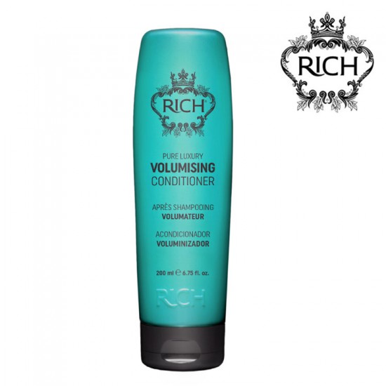 Rich Volumising Conditioner kondicionieris apjomam 200ml Rich Volumising Conditioner kondicionieris apjomam 200ml