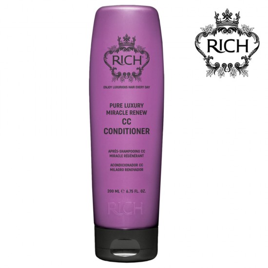 Rich Miracle Renew CC Conditioner atjaunojošs kondicionieris 200ml Rich Miracle Renew CC Conditioner atjaunojošs kondicionieris 200ml