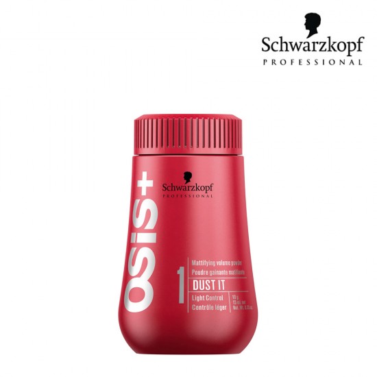 Schwarzkopf Pro Osis+ Dust It Pūderis apjomam ar matētu efektu 10g Schwarzkopf Pro Osis+ Dust It Pūderis apjomam ar matētu efektu 10g